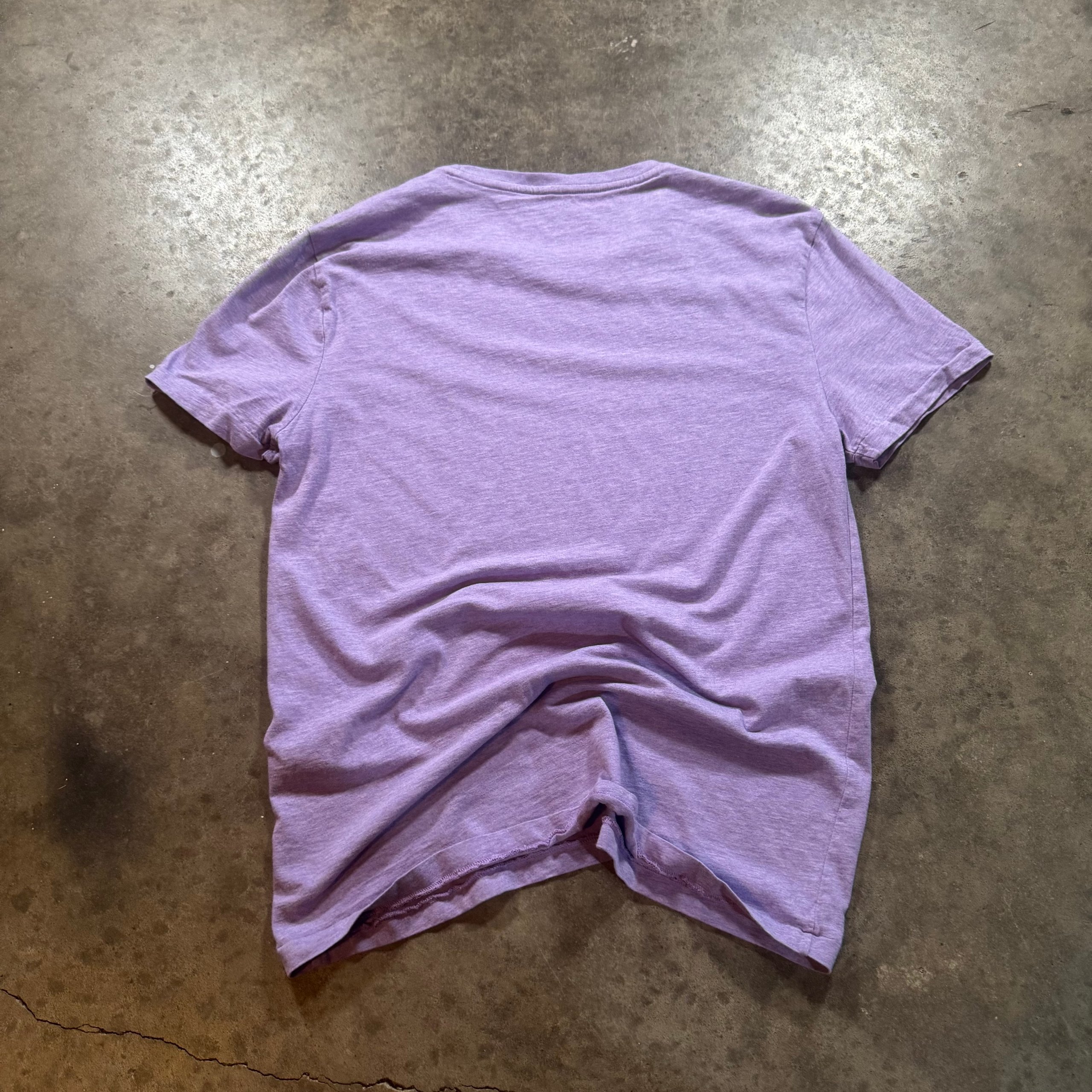 Polo Ralph Lauren Purple Cotton Slim Fit T-Shirt Medium image 6