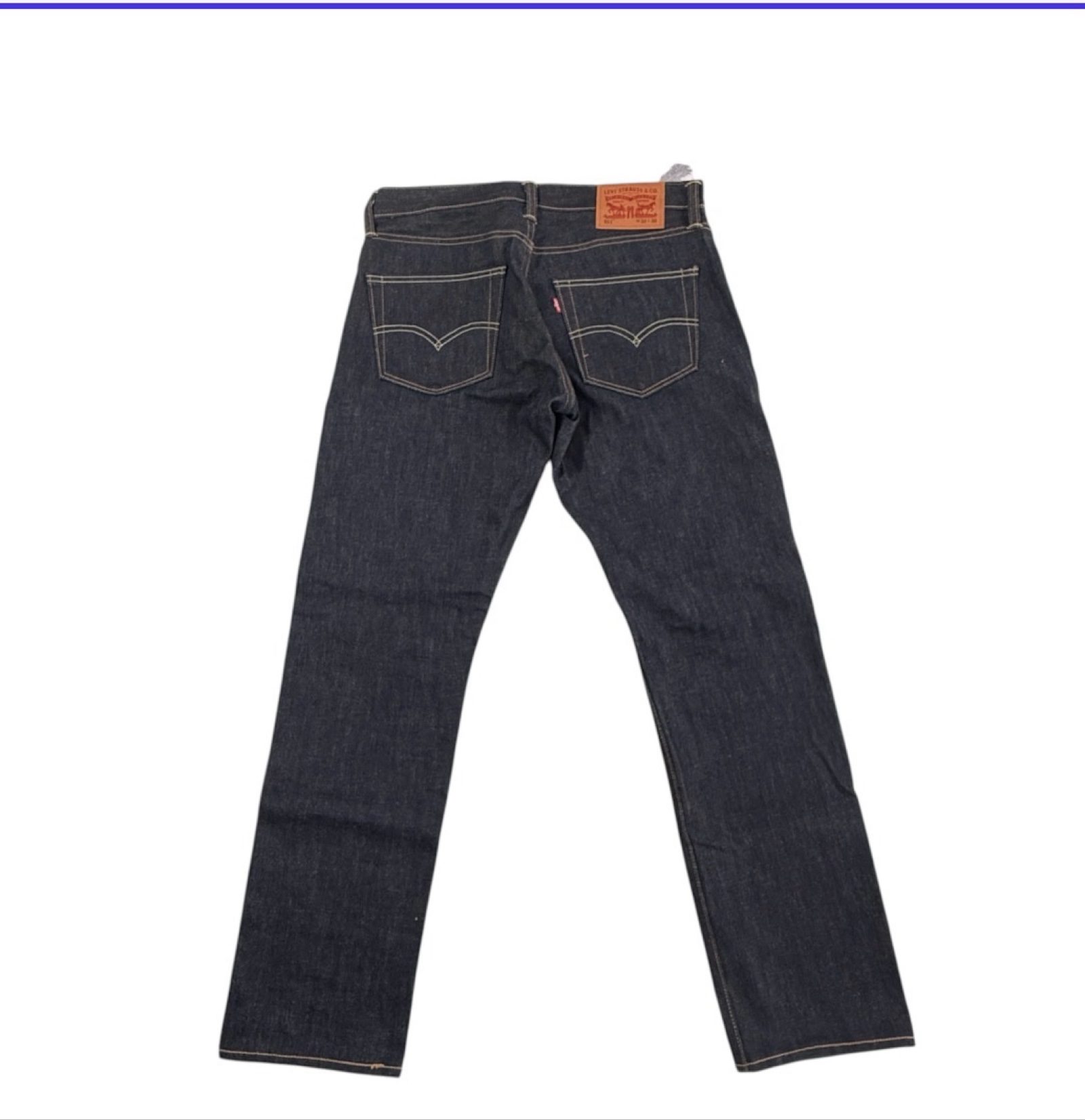 Levi’s 511 Eternal Day men’s jeans in dark indigo, new without tags. image 2