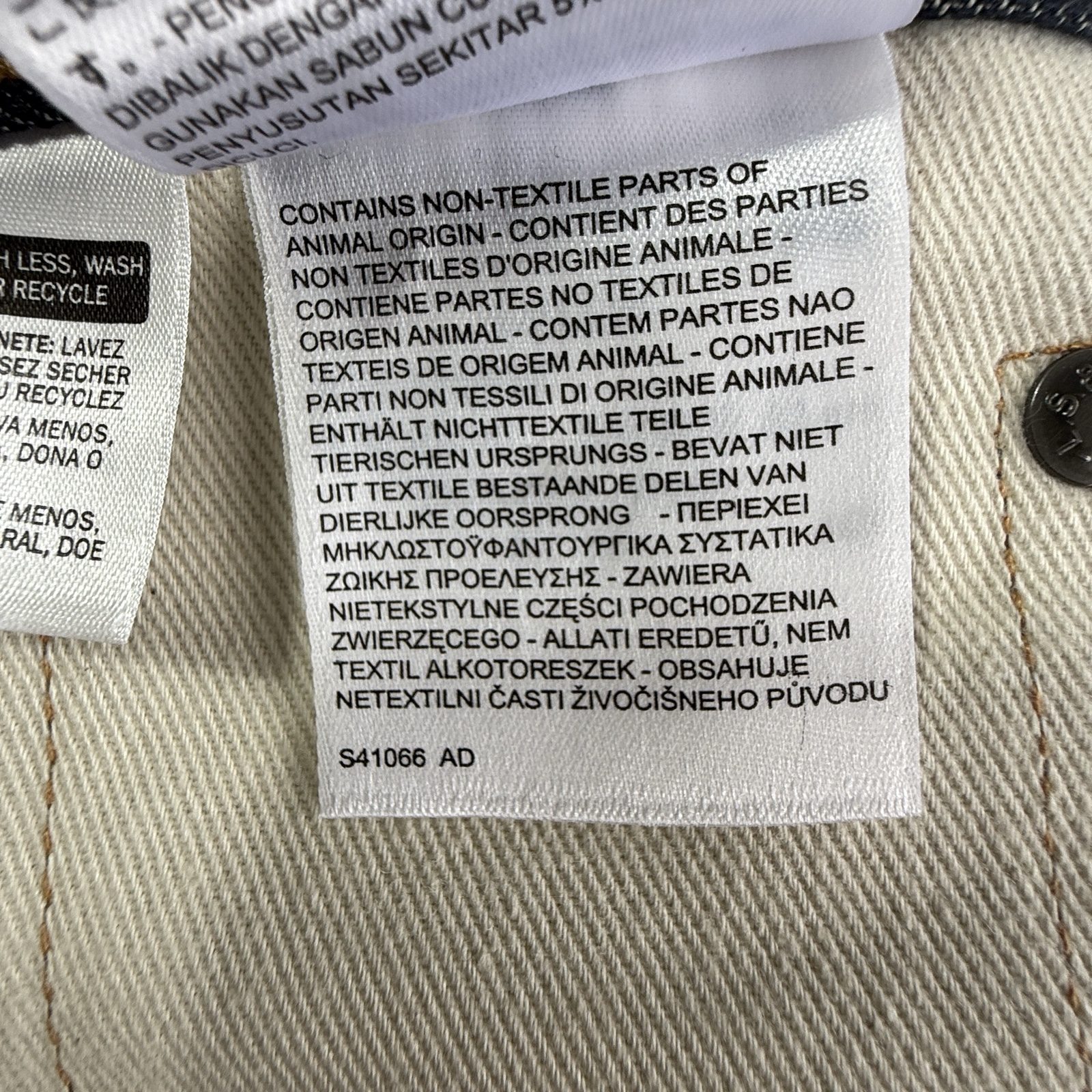 Levi’s 511 Eternal Day men’s jeans in dark indigo, new without tags. image 5