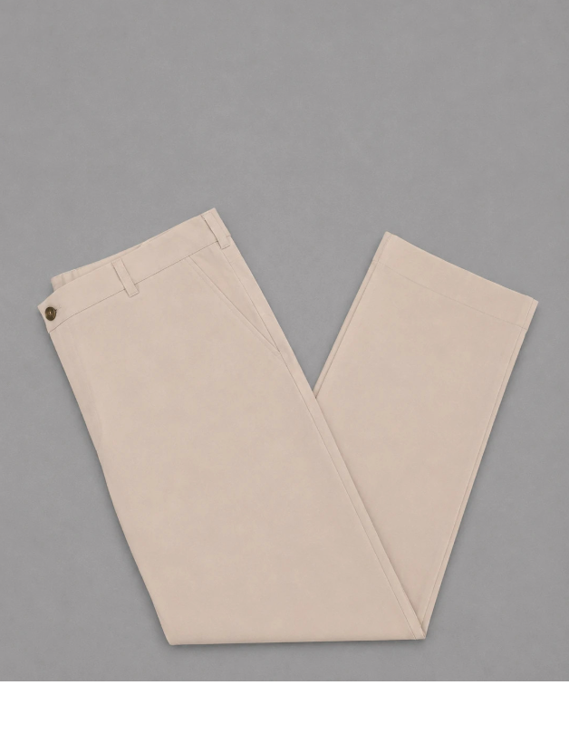 Tommy Hilfiger with a buttoned back pocket,Beige,40"