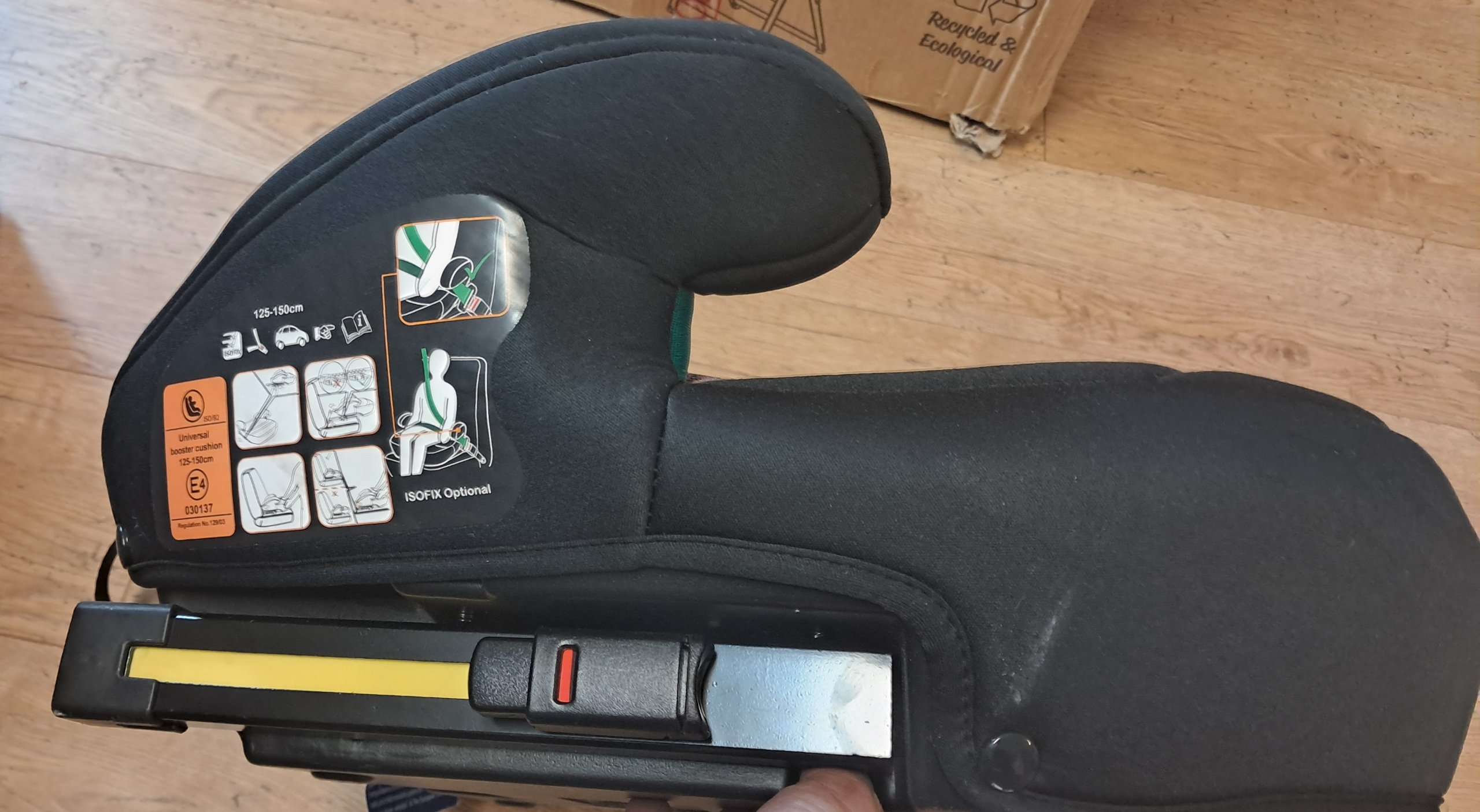Cangaroo Autostoelverhoger met Isofix image 3