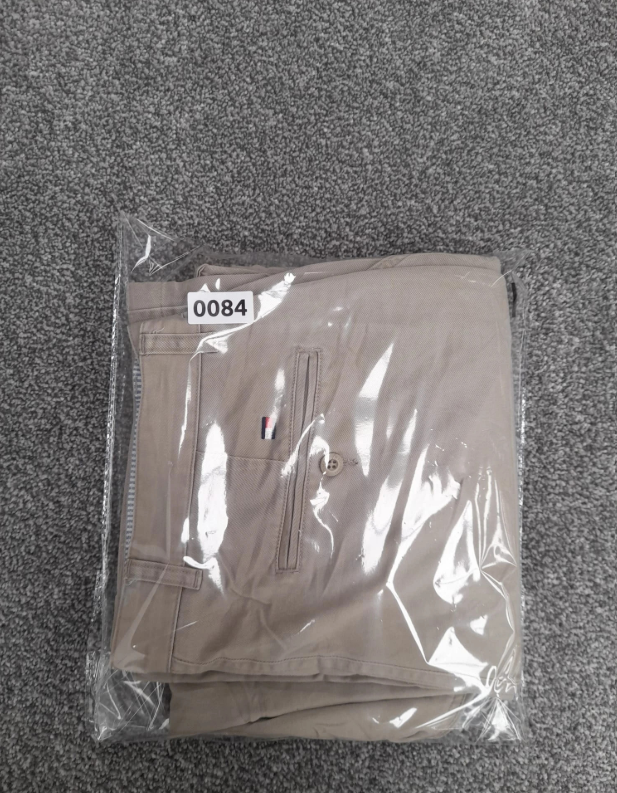 Tommy Hilfiger Beige Men's Chino Shorts 34" image 2