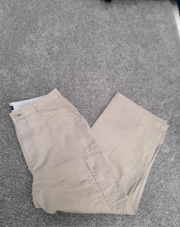 Tommy Hilfiger Beige Men's Chino Shorts 34" image 3