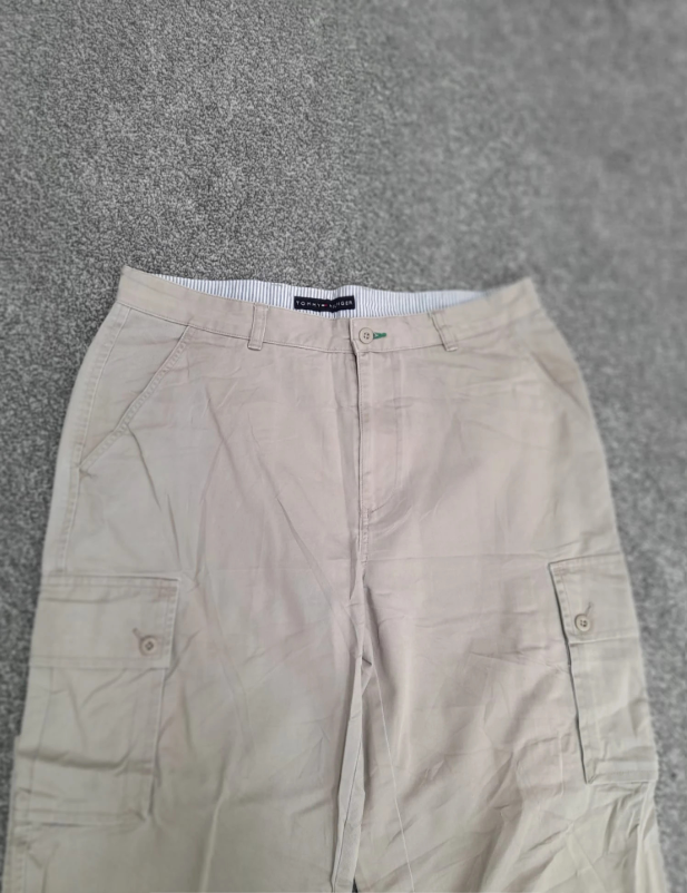 Tommy Hilfiger Beige Men's Chino Shorts 34" image 5