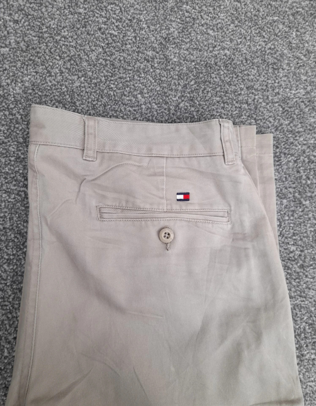 Tommy Hilfiger Beige Men's Chino Shorts 34" image 6