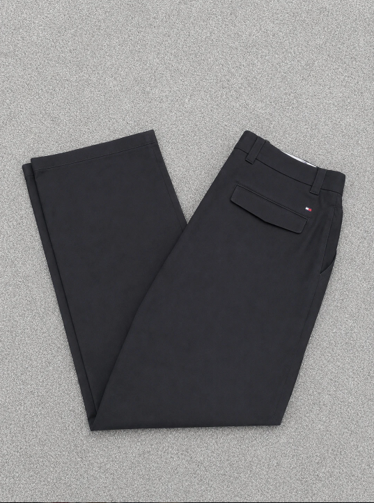 Tommy Hilfiger Black Men's Chinos 30"