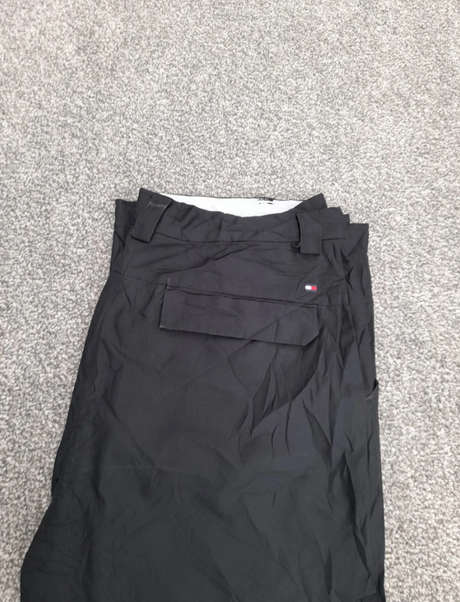 Tommy Hilfiger Black Men's Chinos 30" image 5