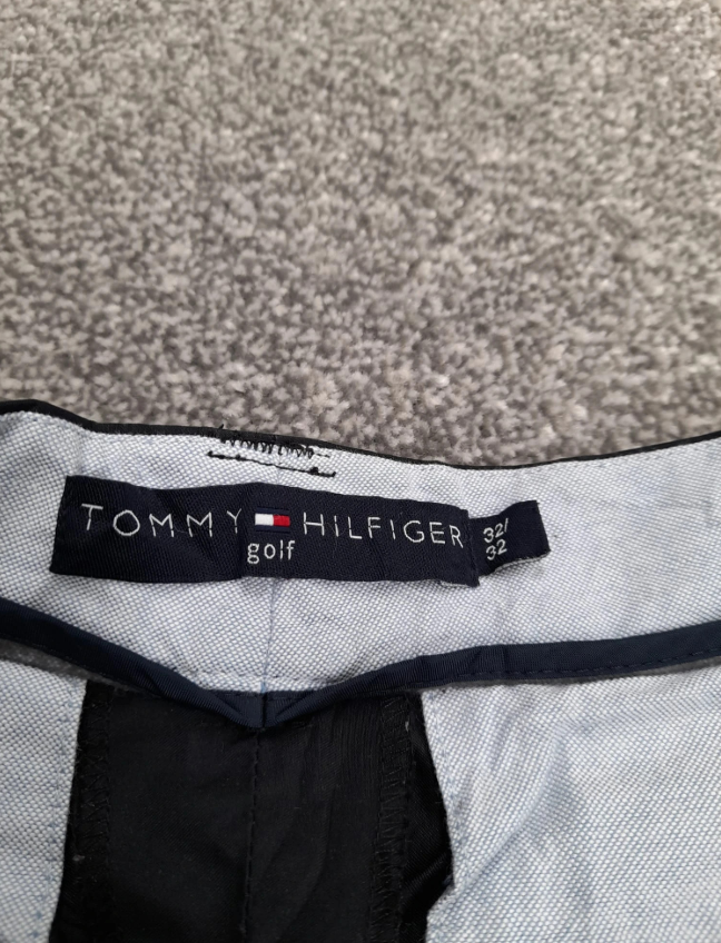 Tommy Hilfiger Black Men's Chinos 30" image 6