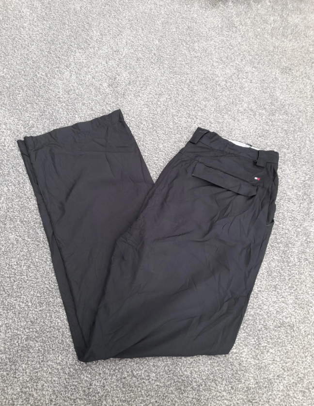 Tommy Hilfiger Black Men's Chinos 30" image 8