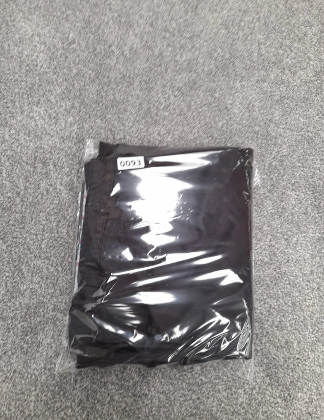 Tommy Hilfiger Black Cotton Chinos 40" image 2