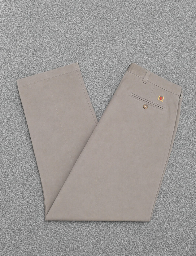 Tommy Hilfiger Mens Beige Chino Trousers 36"