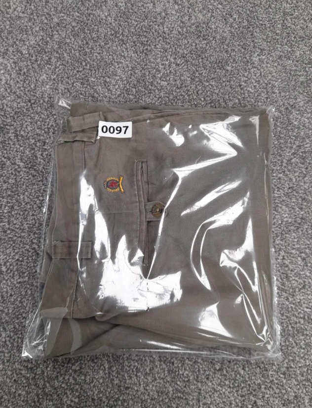 Tommy Hilfiger Mens Beige Chino Trousers 36" image 2