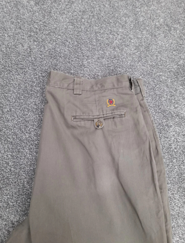 Tommy Hilfiger Mens Beige Chino Trousers 36" image 5