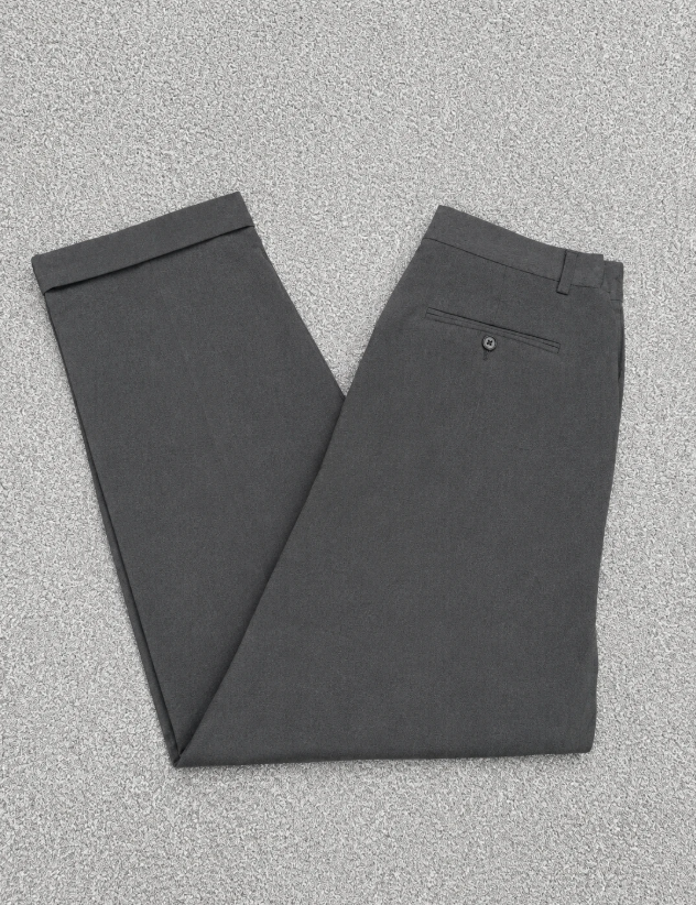 Tommy Hilfiger classic American tailored trousers ,Dark Grey,30"