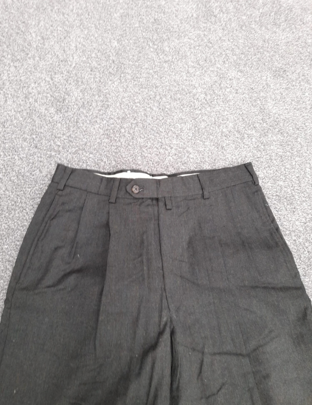 Tommy Hilfiger classic American tailored trousers ,Dark Grey,30" image 6
