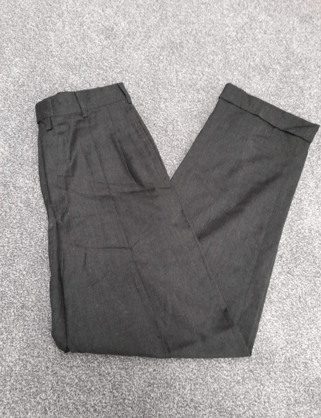 Tommy Hilfiger classic American tailored trousers ,Dark Grey,30" image 7