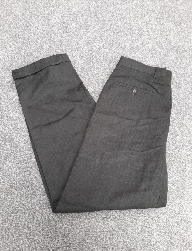 Tommy Hilfiger classic American tailored trousers ,Dark Grey,30" image 8