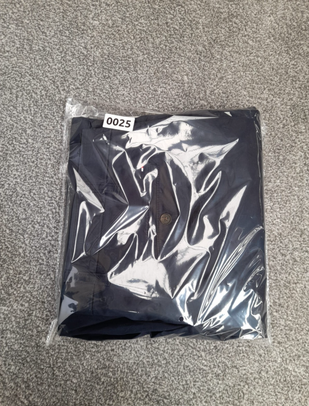 Tommy Hilfiger Navy Custom Fit Chinos 38" image 2