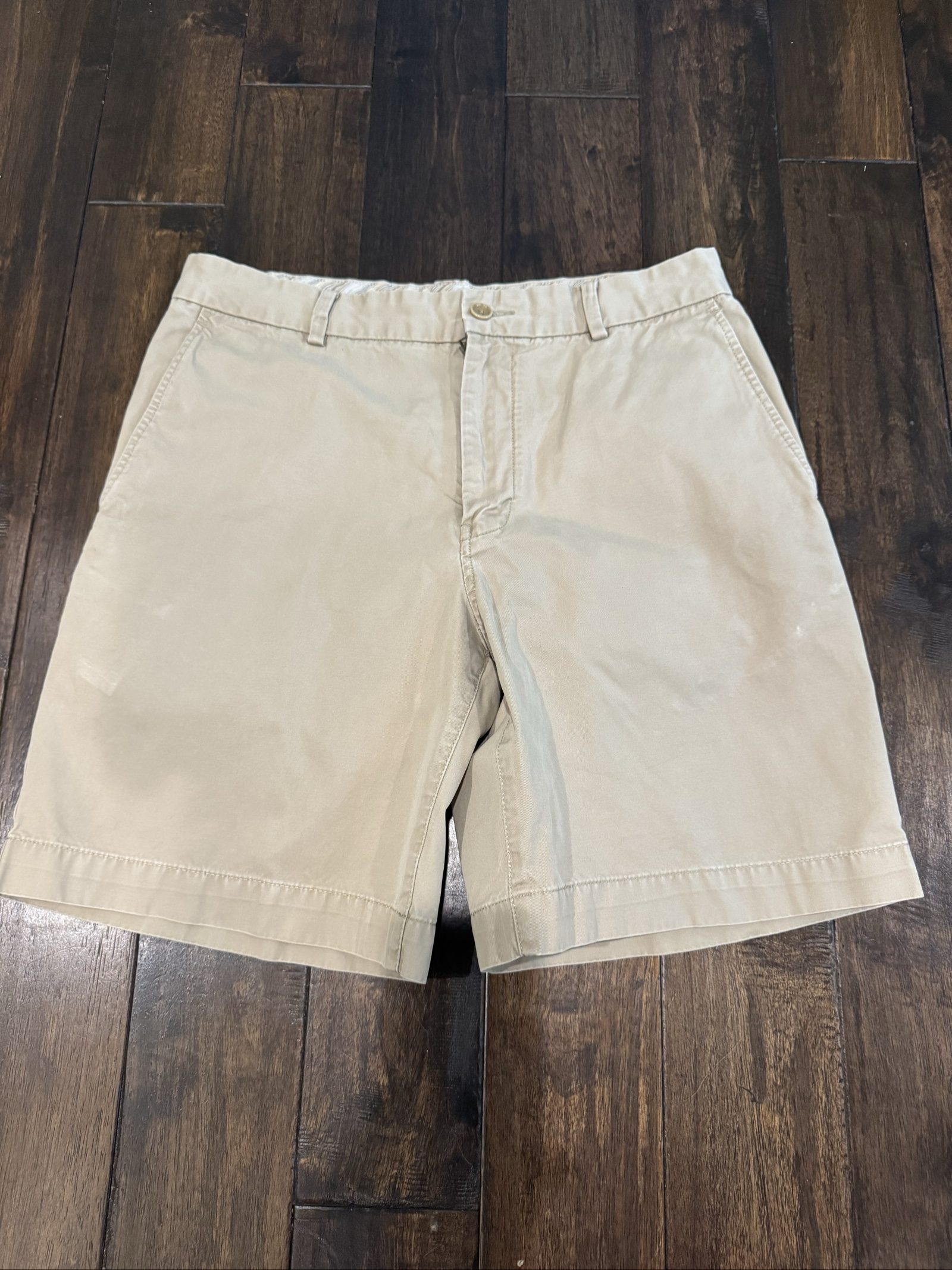 Men's Banana Republic Chino Shorts - Tan - Size 34