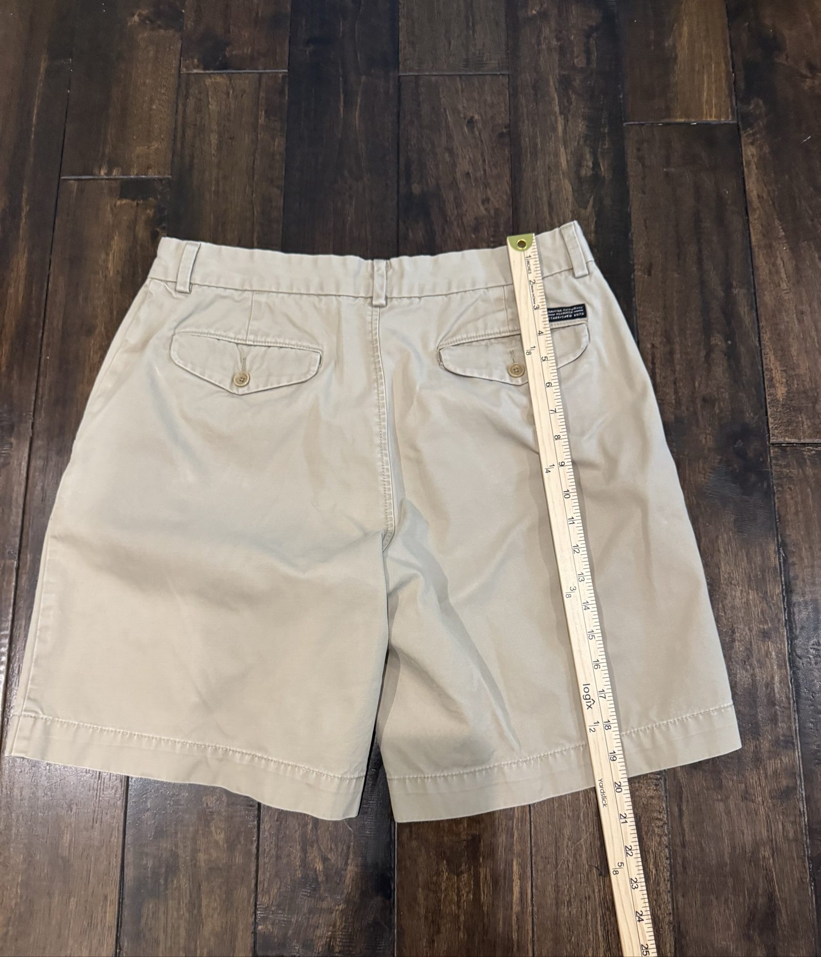 Men's Banana Republic Chino Shorts - Tan - Size 34 image 8