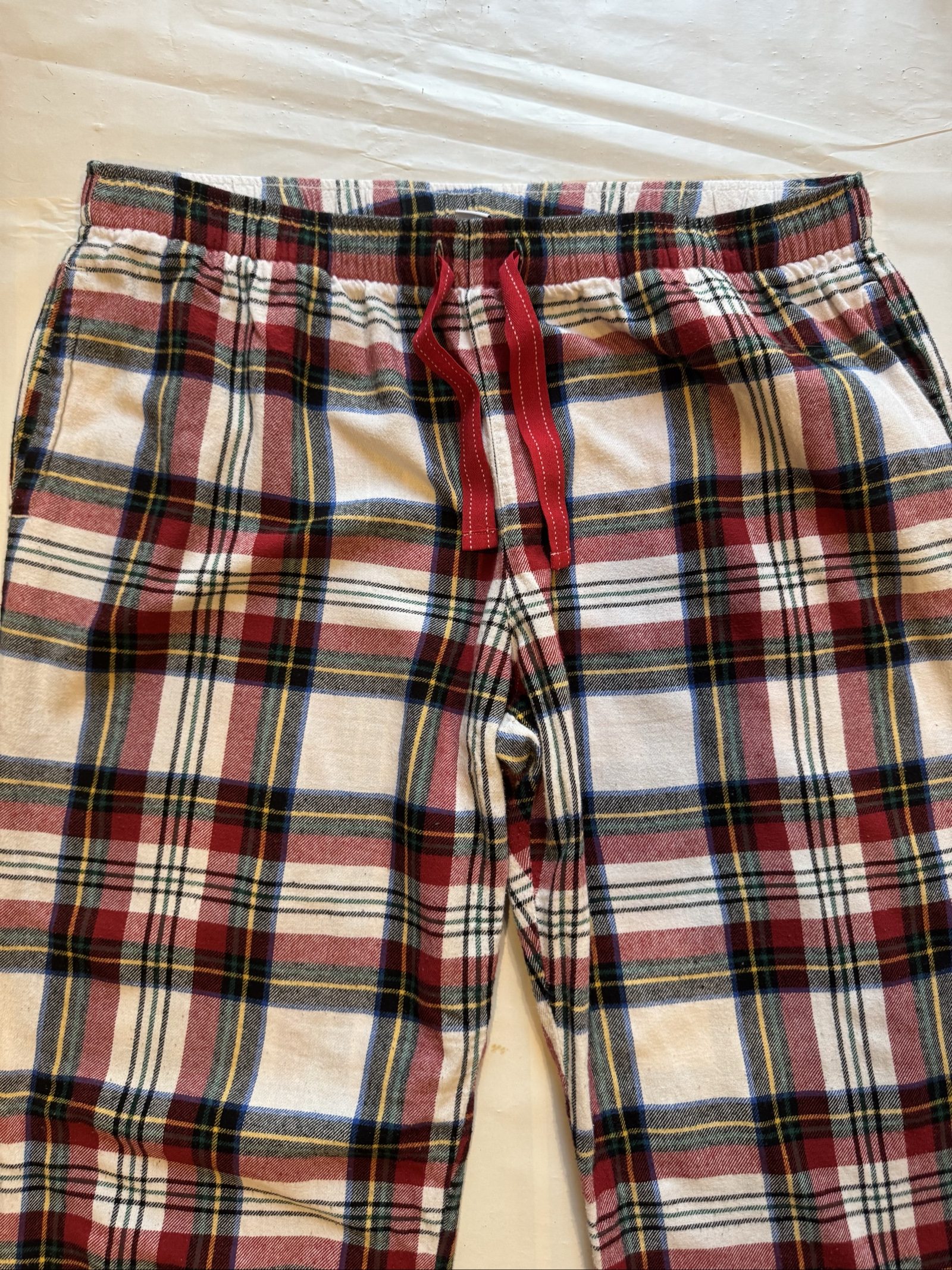Sonoma Black & White Plaid Sleepwear Pants Large Cotton Polyester image 9