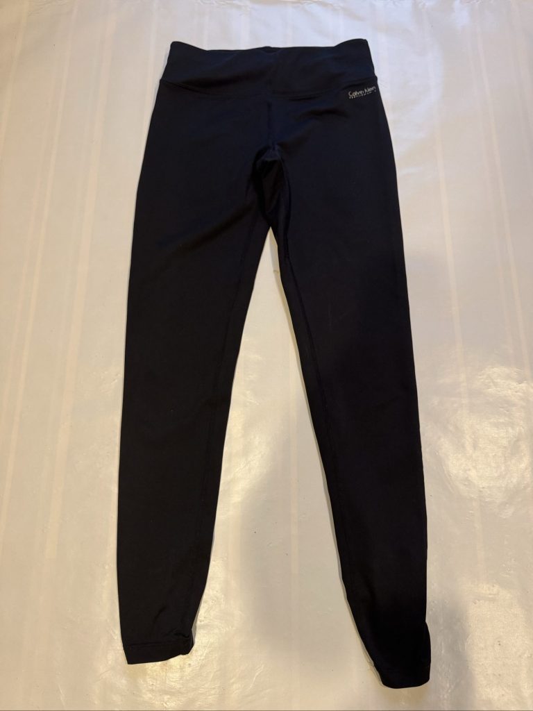 Calvin Klein Black Performance Quick Dry Leggings XS