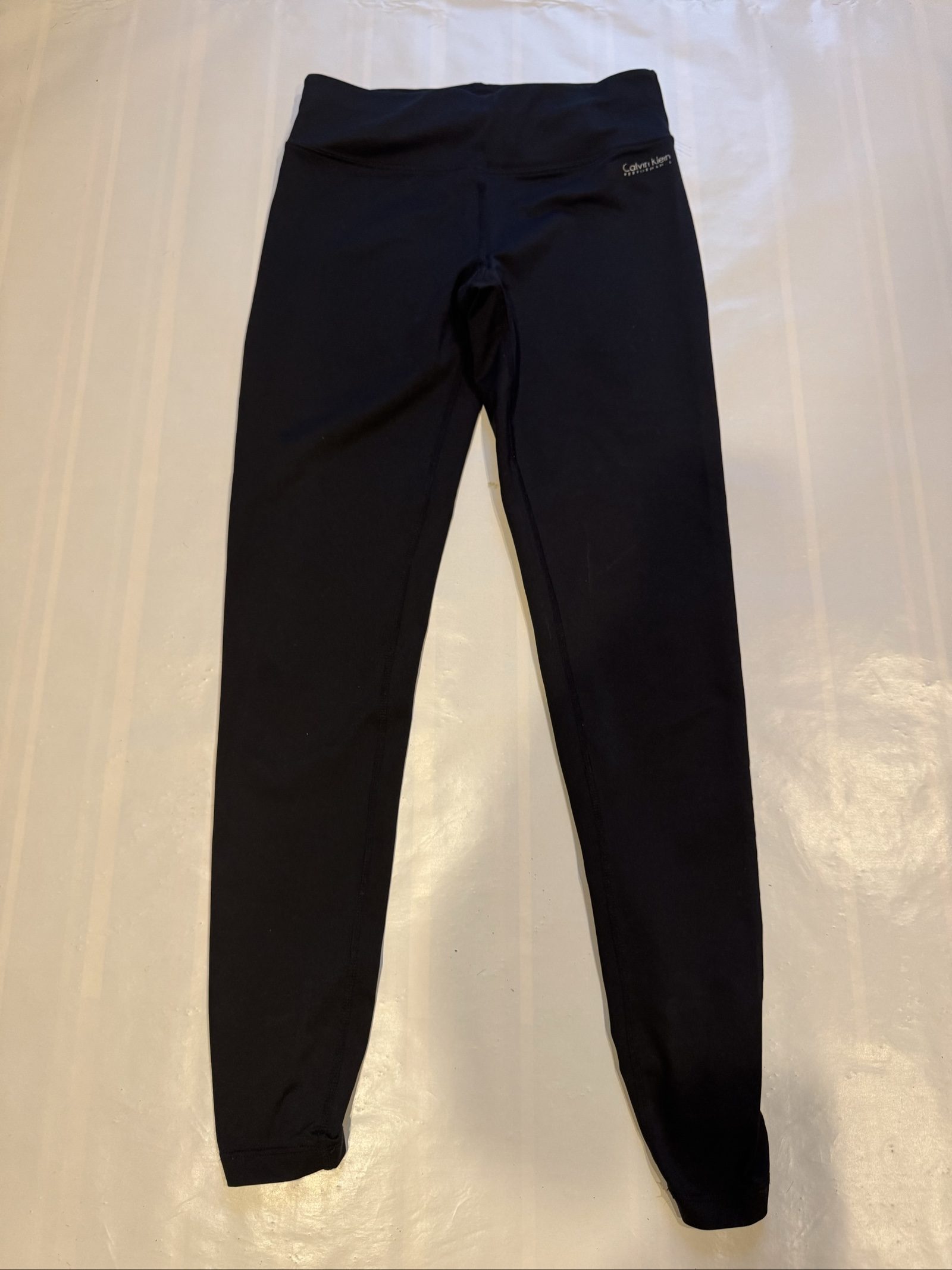 Calvin Klein Black Performance Quick Dry Leggings XS