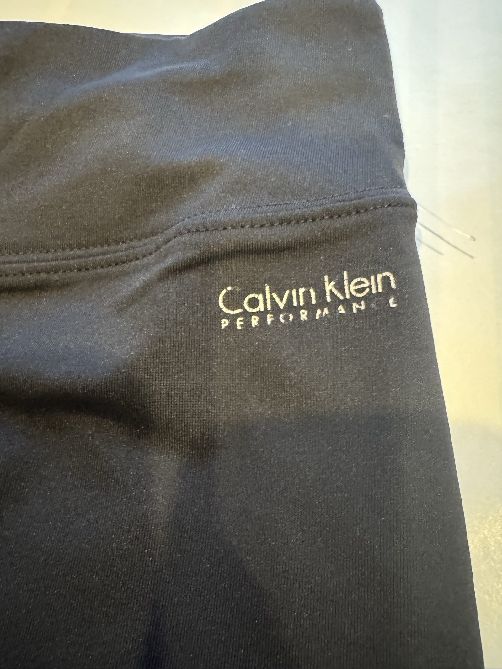 Calvin Klein Black Performance Quick Dry Leggings XS image 2