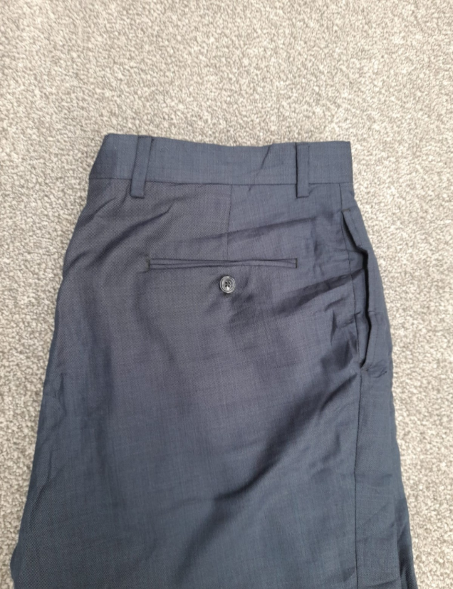 Tommy Hilfiger tailored suit trousers ,Dark grey ,36" image 2