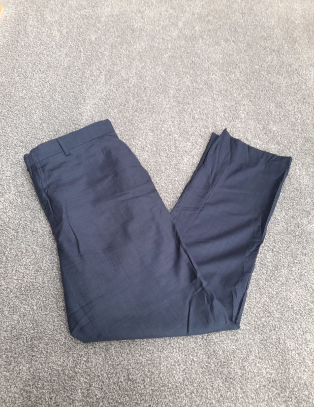 Tommy Hilfiger tailored suit trousers ,Dark grey ,36" image 3