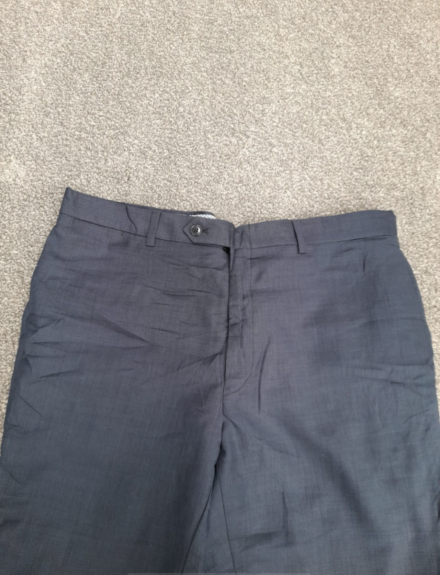 Tommy Hilfiger tailored suit trousers ,Dark grey ,36" image 6