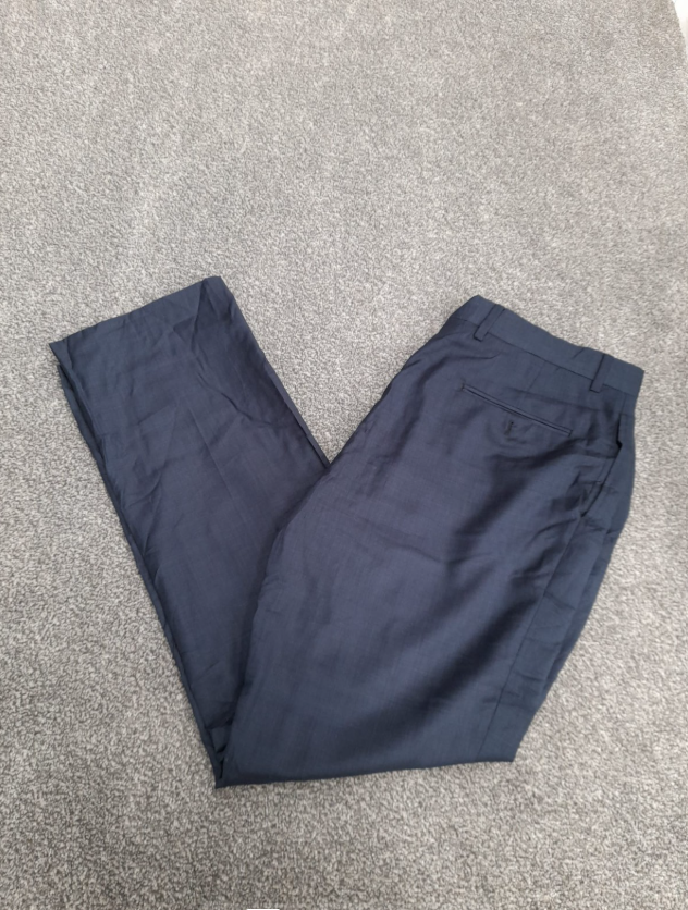 Tommy Hilfiger tailored suit trousers ,Dark grey ,36" image 7