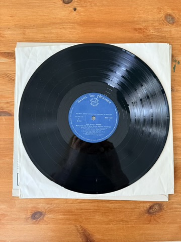 Walt Disney Bambi Original Motion Picture Soundtrack Vinyl LP image 3
