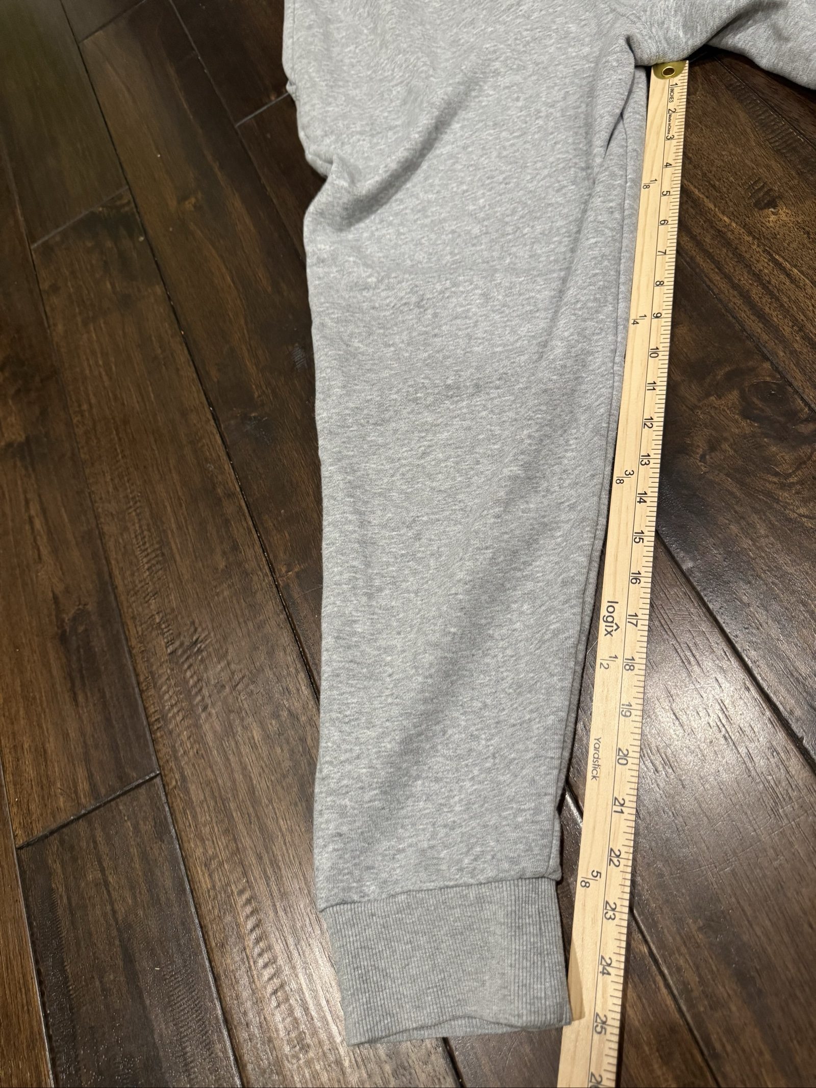 Fila Grey Sweatpants Men's Large Embroidered Logo image 7