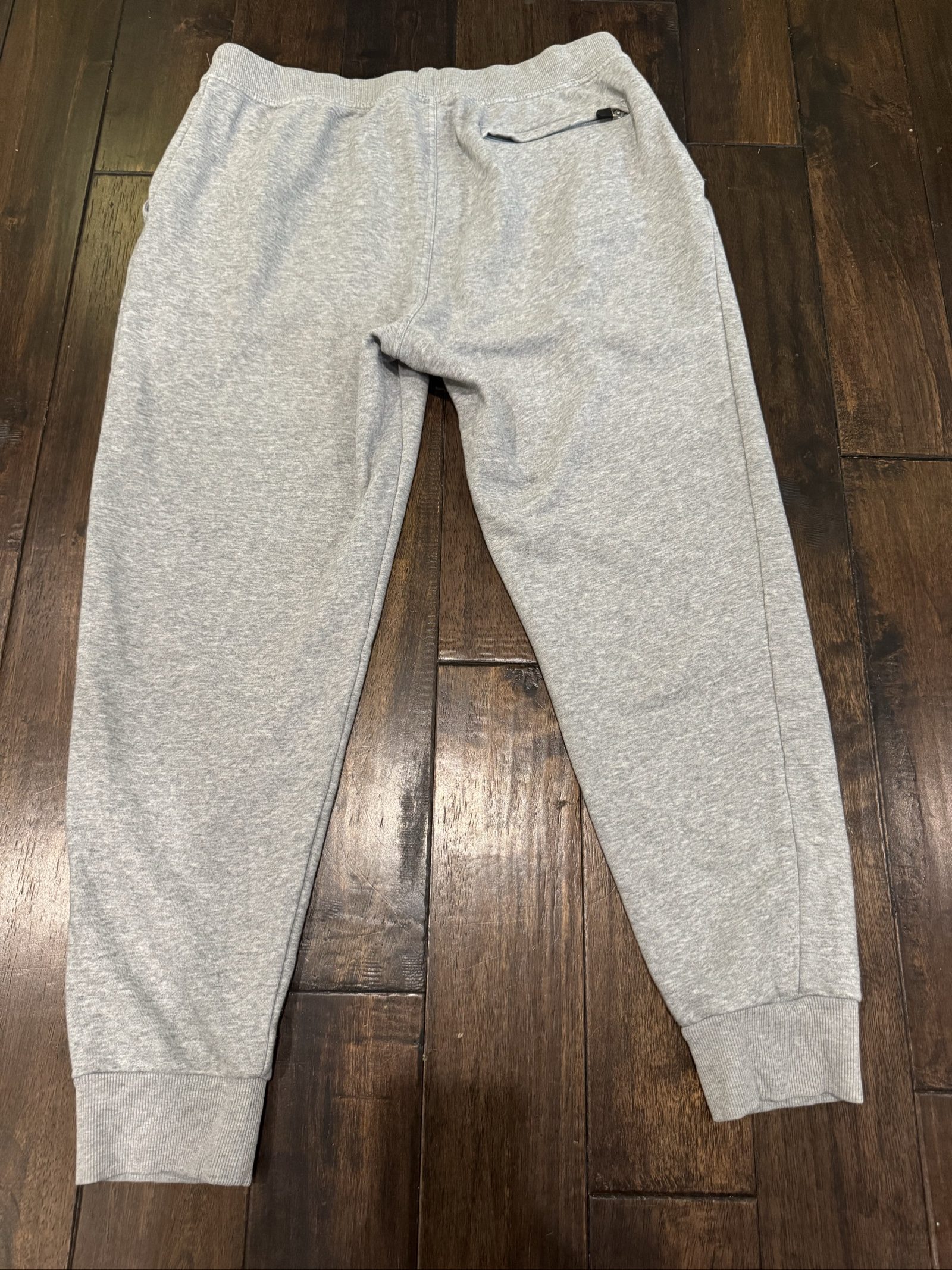 Fila Grey Sweatpants Men's Large Embroidered Logo image 9