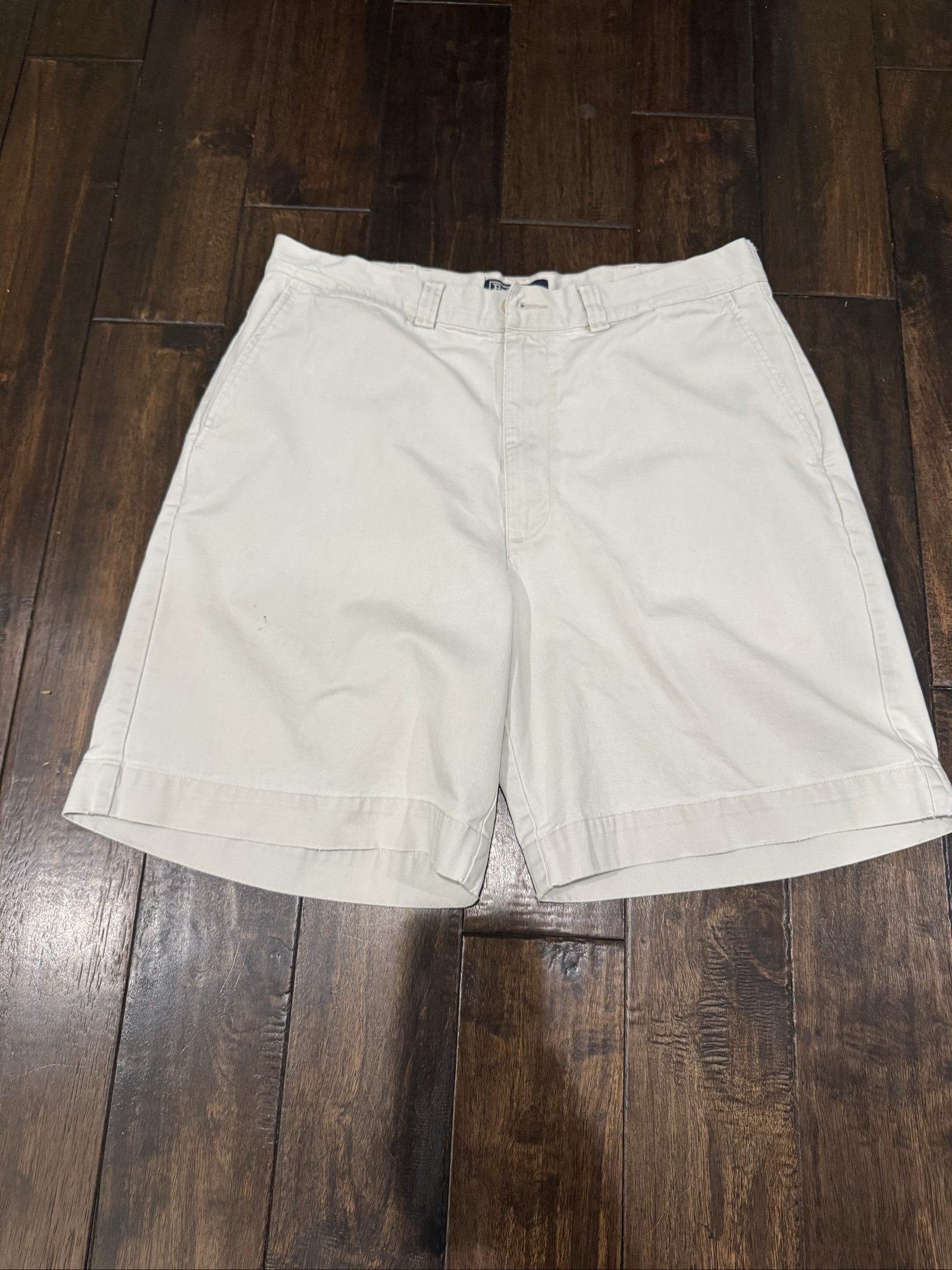 Men's Polo by Ralph Lauren Strecth Classic Fit Chino Shorts - Tan - Size 36