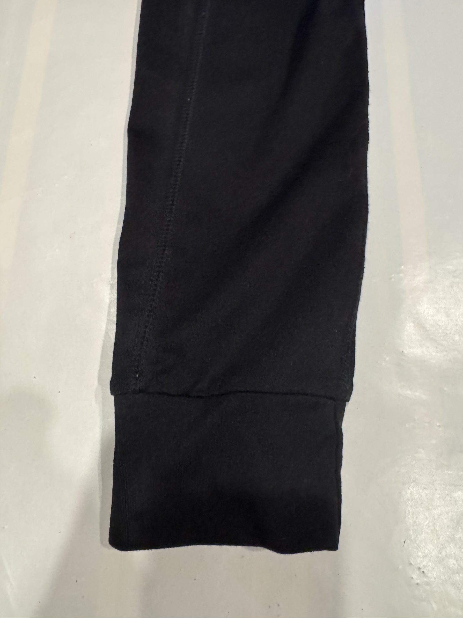 Puma Black Women's Jogger Sweatpants Medium with Side Pocket image 2