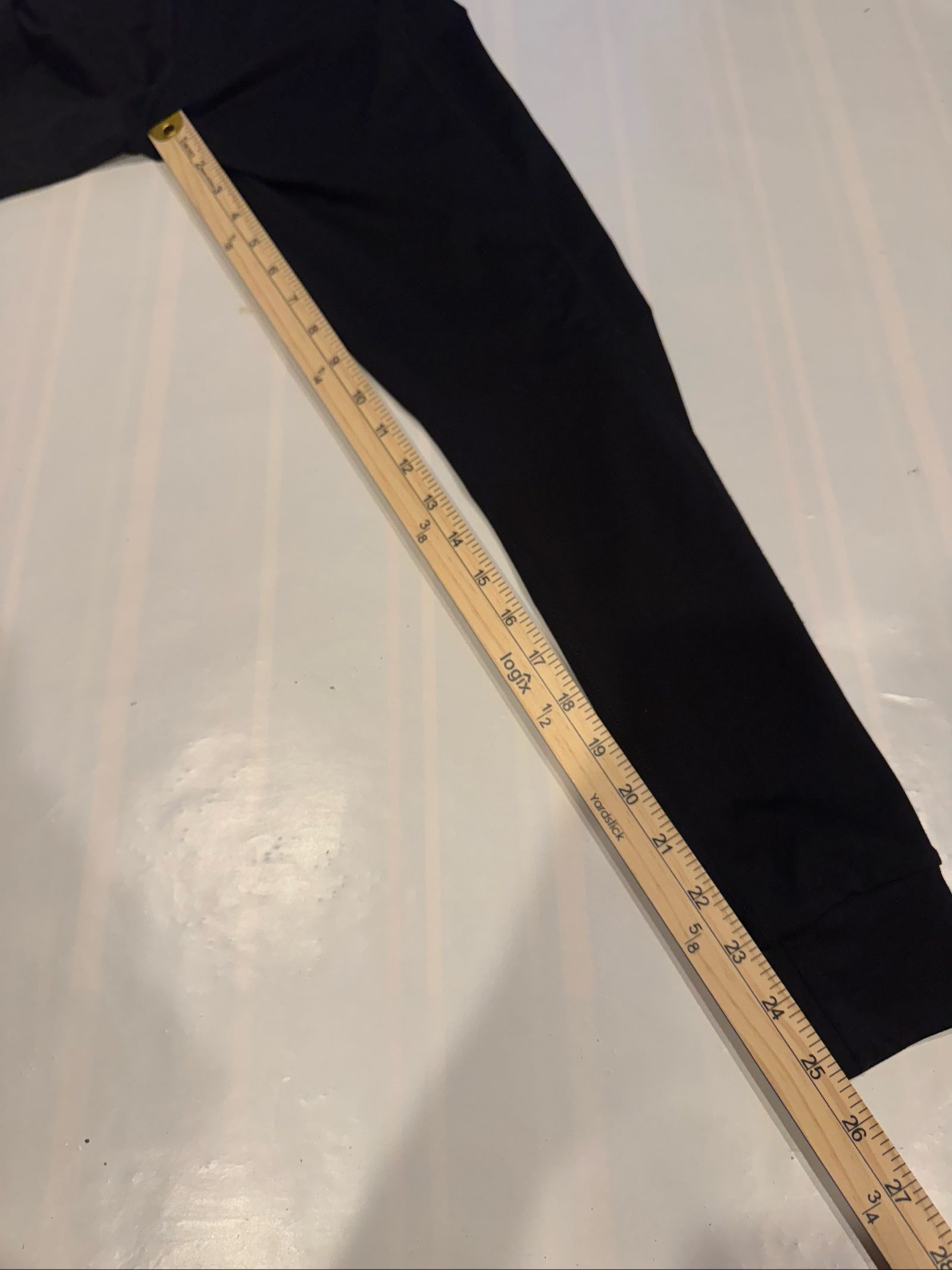 Puma Black Women's Jogger Sweatpants Medium with Side Pocket image 7