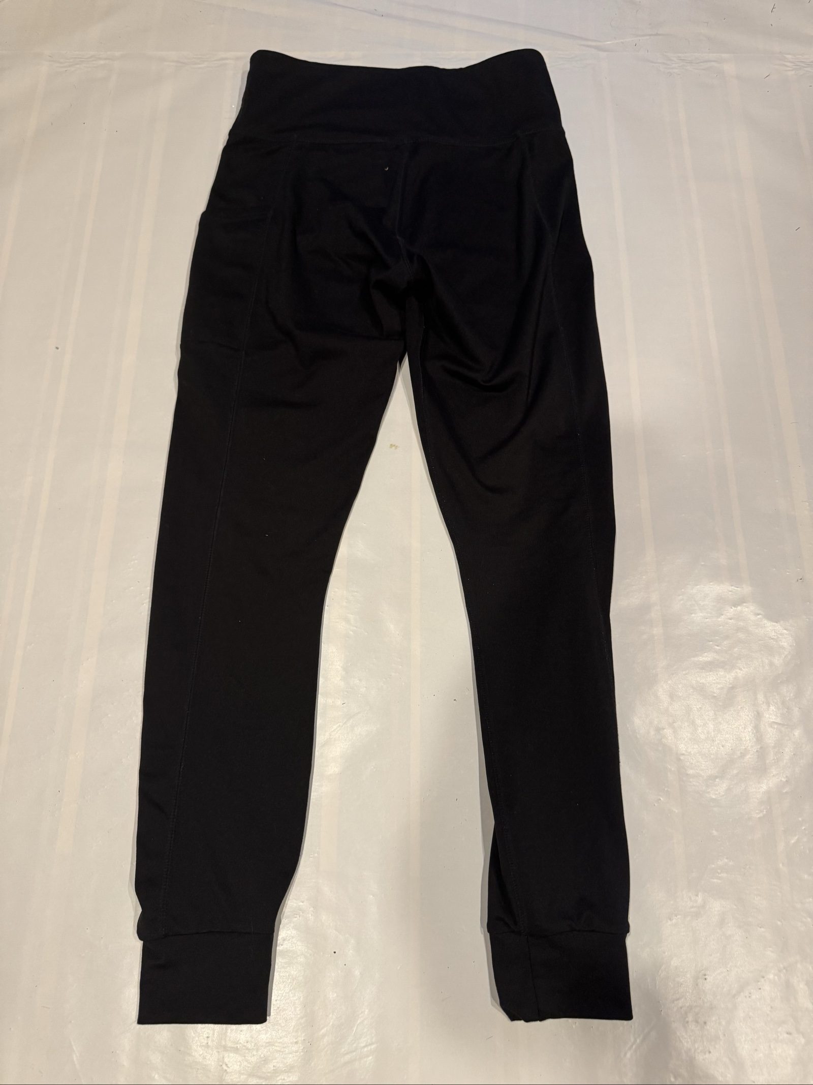 Puma Black Women's Jogger Sweatpants Medium with Side Pocket image 9