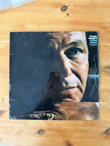 Frank Sinatra A Man Alone Vinyl LP Album VG