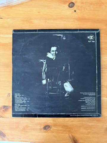 Frank Sinatra A Man Alone Vinyl LP Album VG image 2