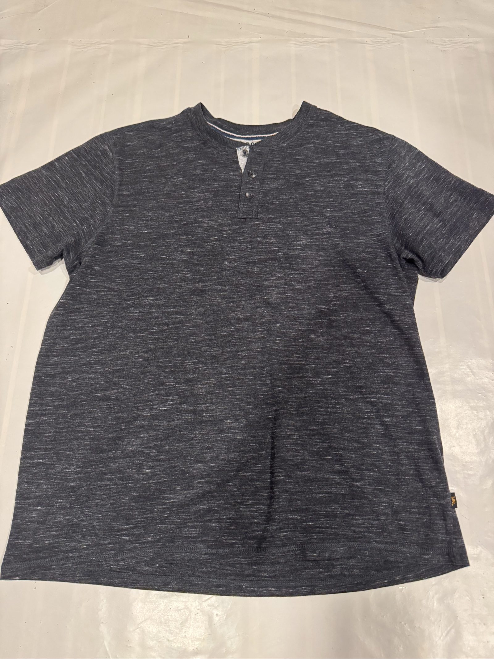 Men's Lee Henly Shirt - Dark Gray - XL