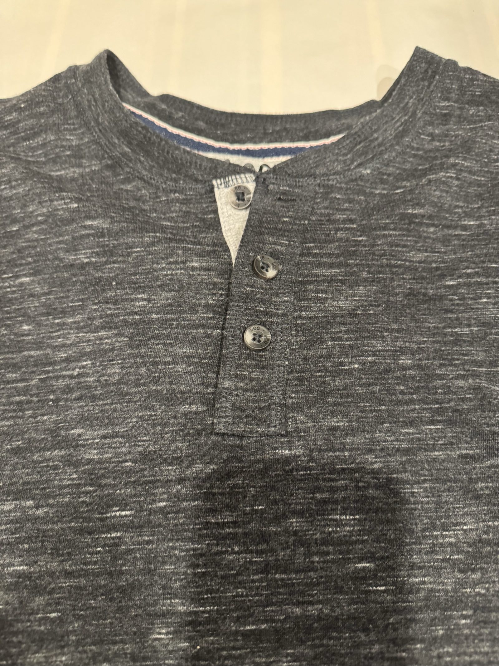 Men's Lee Henly Shirt - Dark Gray - XL image 2