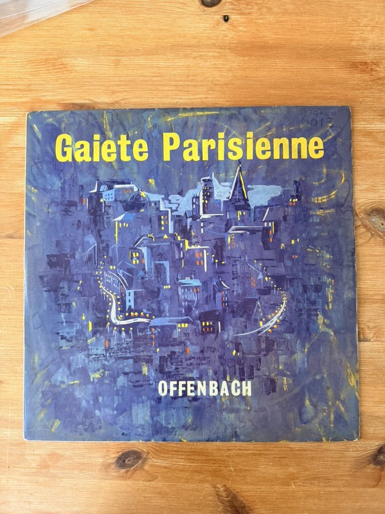Jacques Offenbach Gaiete Parisienne Vinyl LP Record