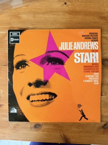 Julie Andrews Star! Original Motion Picture Soundtrack Vinyl LP VG+