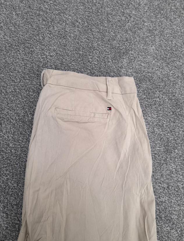 Tommy Hilfiger Beige Chinos Men's Classic Fit Cotton 34" image 4