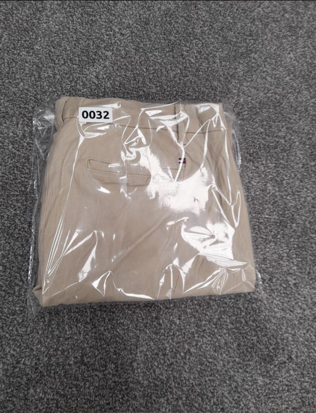 Tommy Hilfiger Beige Chinos Men's Classic Fit Cotton 34" image 5