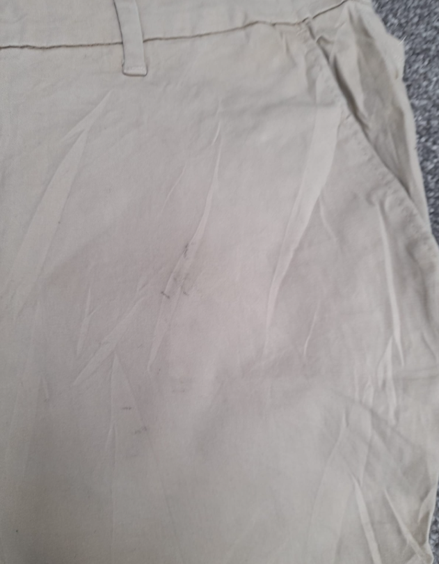 Tommy Hilfiger Beige Chinos Men's Classic Fit Cotton 34" image 6