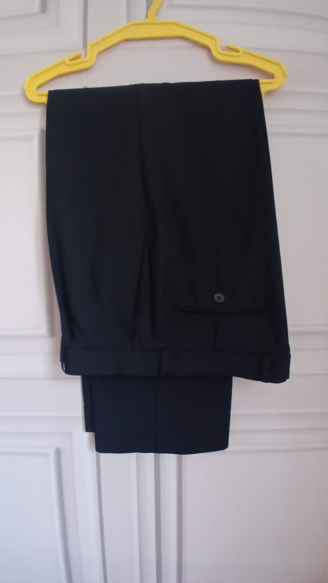 Blend Black Suit 40 Chest/ 34 W 29" L Classic Fit Never worn image 6