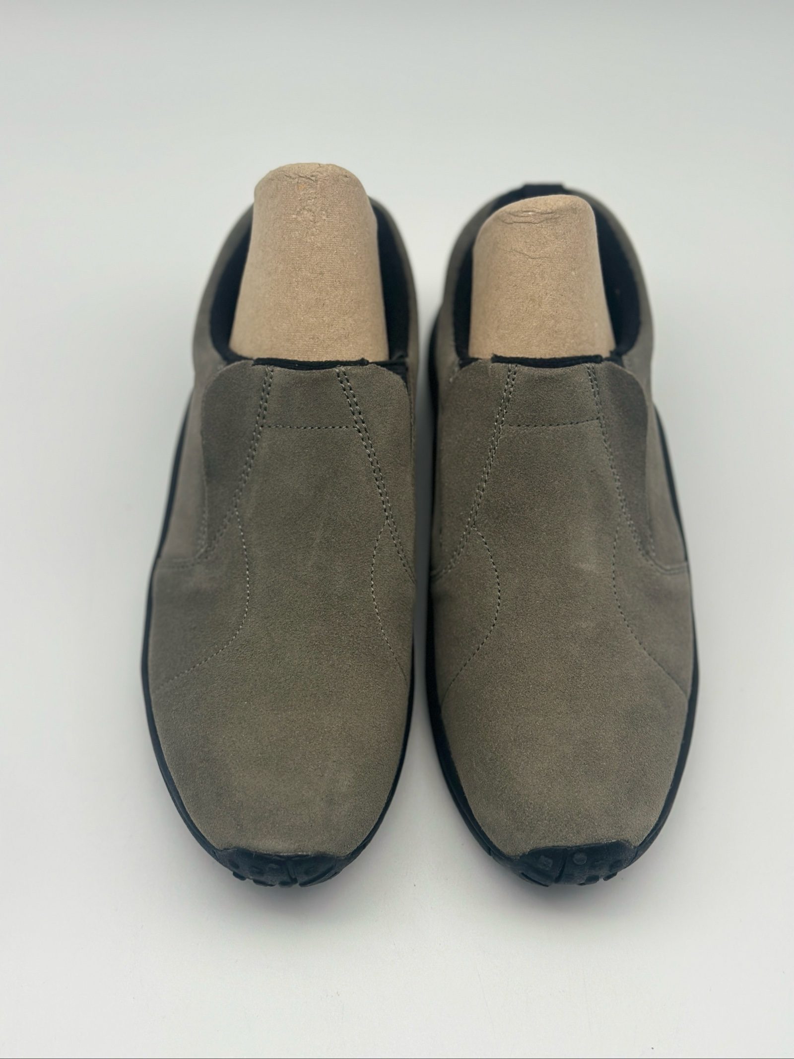 Cotton Traders Grey Slip-On Suede Shoes UK 8 Men's Casual image 4